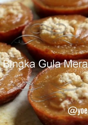 Foto resep Bingka Mini Gula Merah