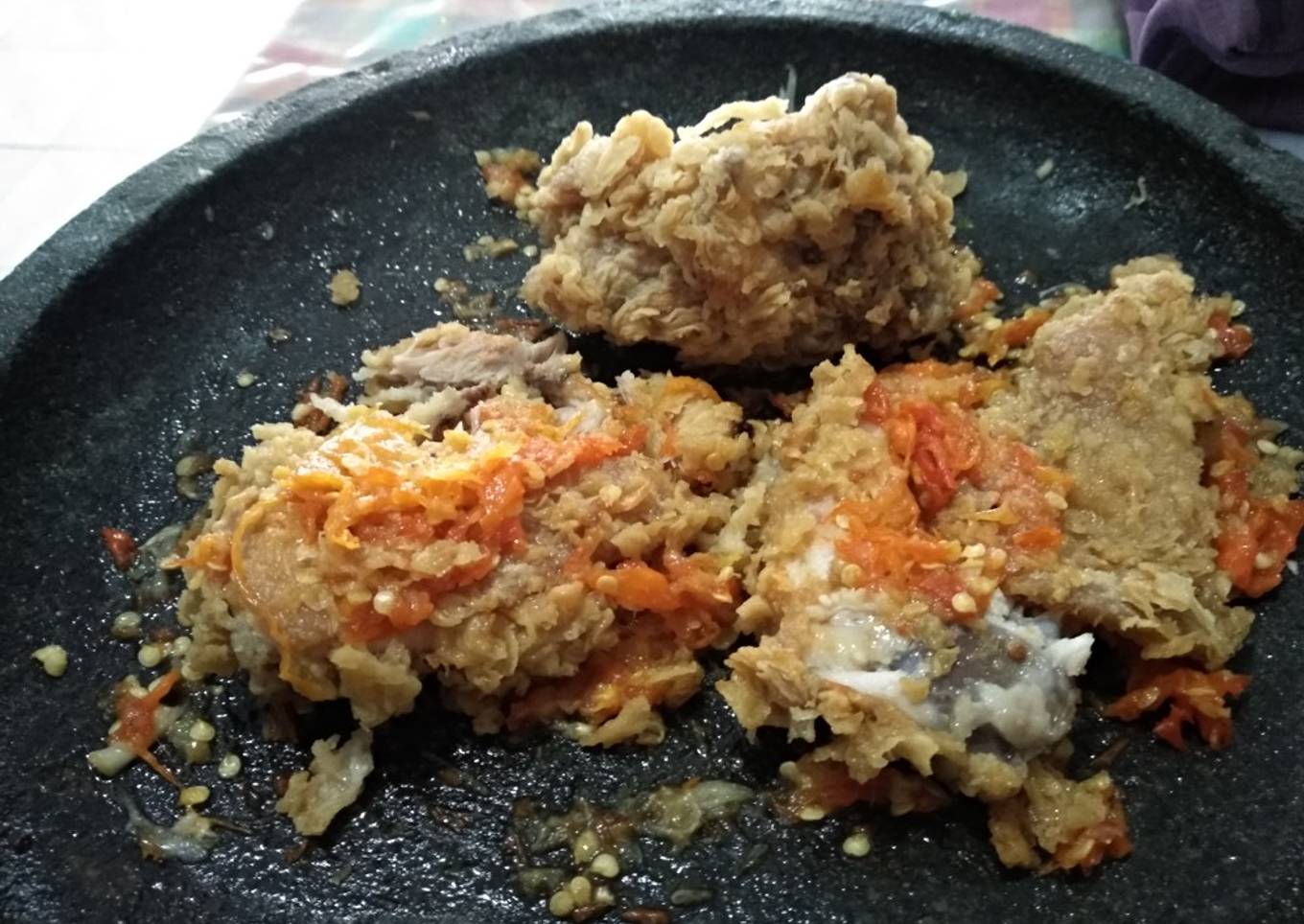 Ayam Geprek mbak Chitttt