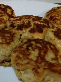 香煎雞肉豆腐丸 的食譜成品照片