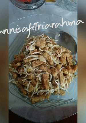 Foto resep Tumis tauge