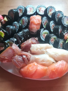 Una foto de Sushi