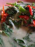 Tumis sayur ranti