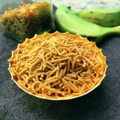 A picture of Banana sev.