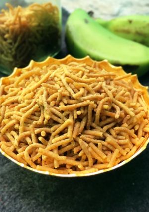 A picture of Banana sev.