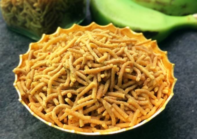 Easiest Way to Make Jamie Oliver Banana sev