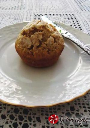 Φωτογραφία της συνταγής Muffins ολικής με σταφίδες