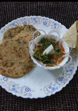 A picture of Shahi paneer.