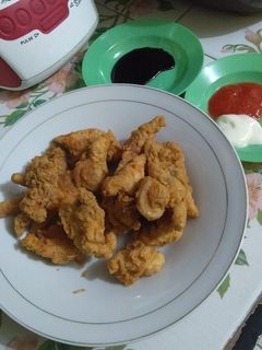 Foto resep Chicken popcorn
