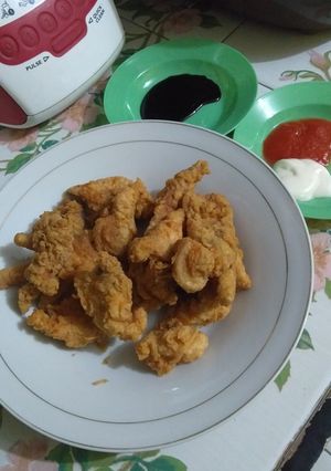 Foto resep Chicken popcorn