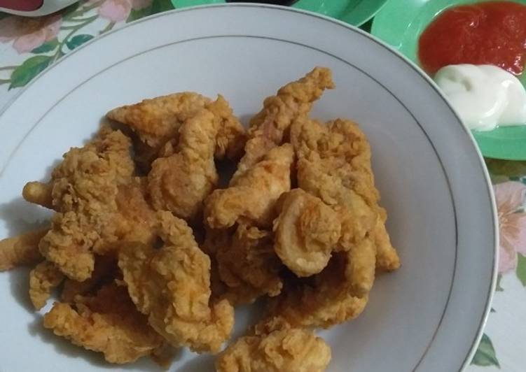 Chicken popcorn