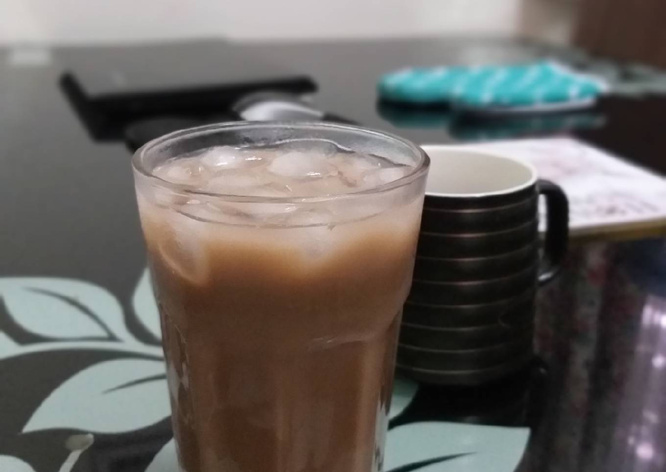 Es susu coklat sari kacang merah