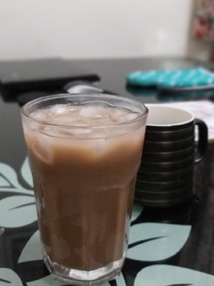 Foto resep Es susu coklat sari kacang merah