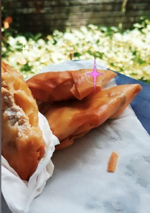 Foto resep Martabak telur kulit lumpia👍