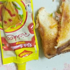 A picture of Veg Toast.