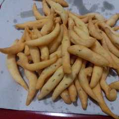 A picture of bidaran keju seledri.