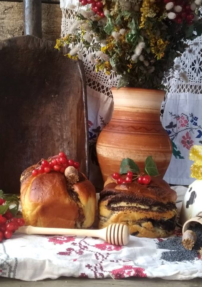 Маковий рулет