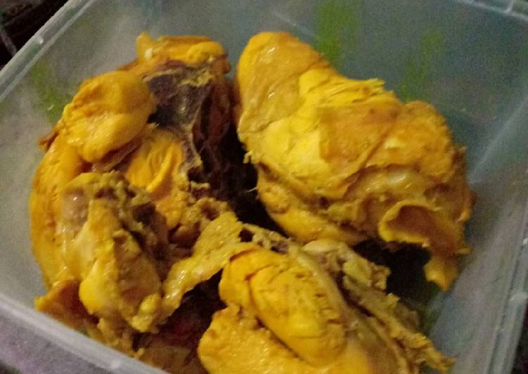 Resep Ayam Ungkep 1kg Untuk Pemula