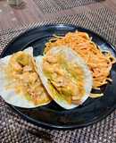 Tacos de camarón 🍤