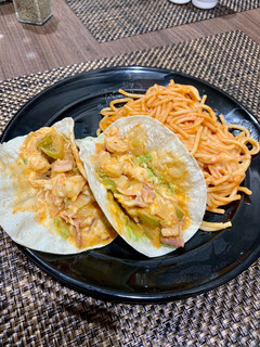 Una foto de Tacos de camarón 🍤