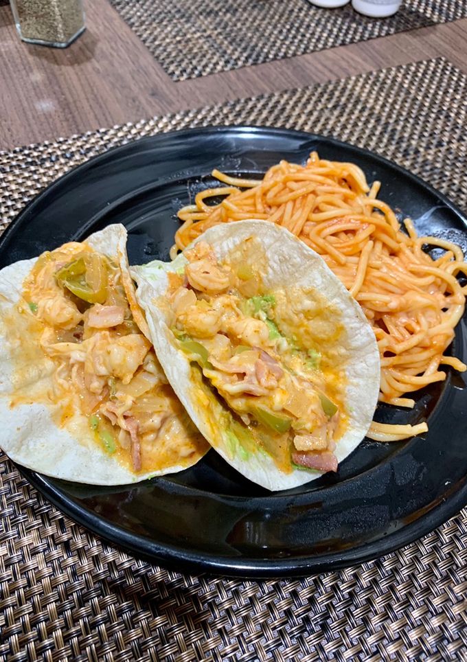 Una foto de Tacos de camarón 🍤