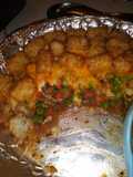 Tater tot shepard's pie