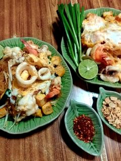 รูปของ ผัดไท วุ้นเส้น / เส้นจันทร์ ทะเล