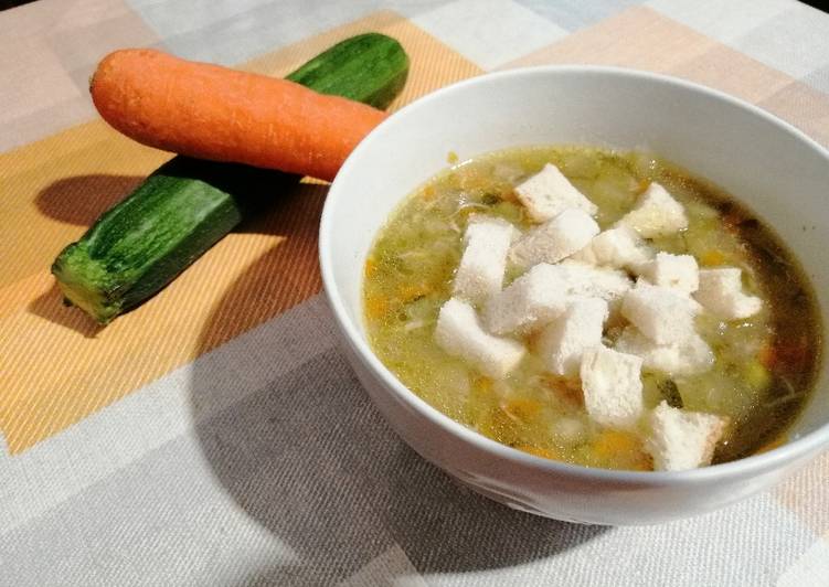 Minestrone di verdure