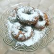 Donat Salju Simple