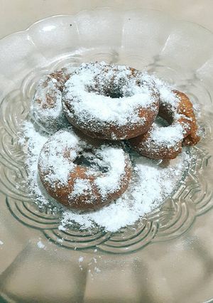 Foto resep Donat Salju Simple