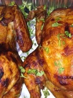 صورة لوصفة دجاج مشوي في الفرن