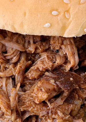 รูปของ Pulled Pork (ทำแบบซูวี)