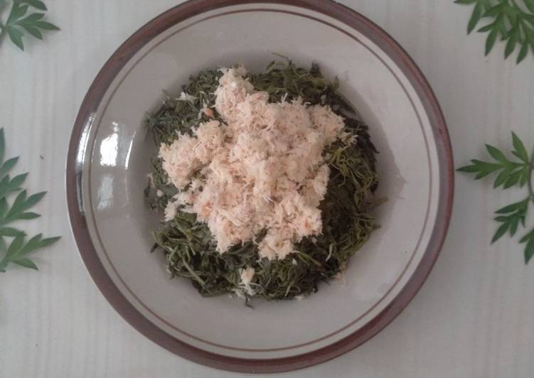 Resep Urap kenikir Enak dan Antiribet