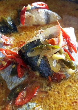 Foto resep Ikan Santan Pedas