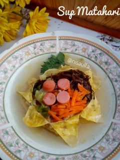 Foto resep Sup Matahari