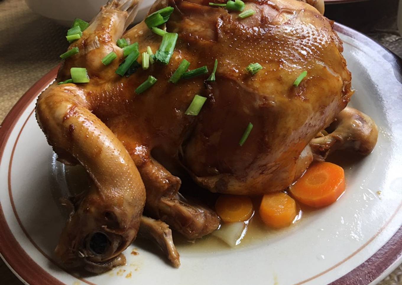 Nasi Ayam Hainan Versi Panggang
