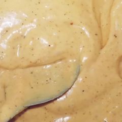 A picture of Mayo tikka sauce.