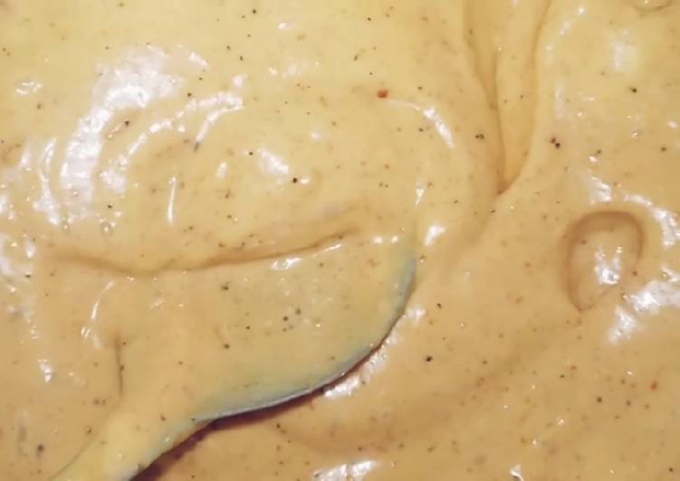 Step-by-Step Guide to Prepare Favorite Mayo tikka sauce