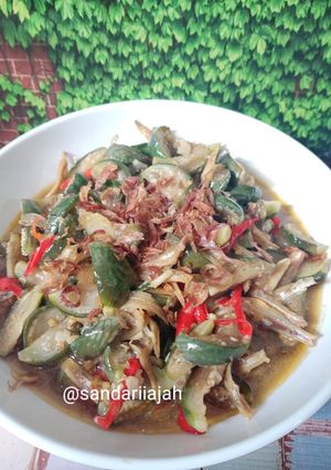 Foto resep Tumis Terong Teri