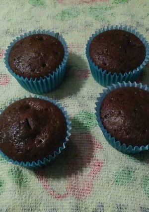 Una foto de Cupcakes macrovegetarianos