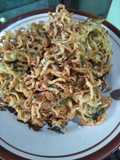 Bakwan sayur mie supermie