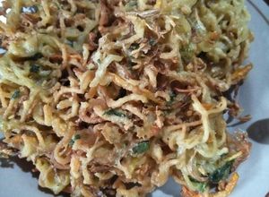 Foto resep Bakwan sayur mie supermie