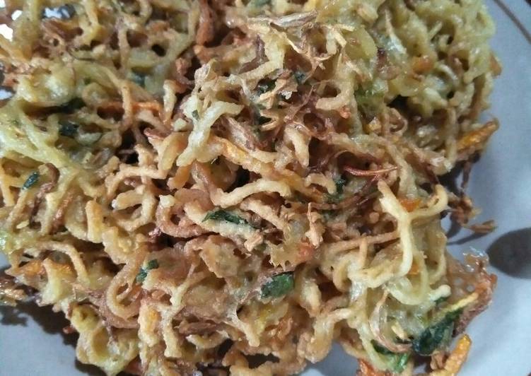 Resep Bakwan sayur mie supermie, Bisa Manjain Lidah