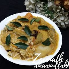 A picture of Sambar Rice.