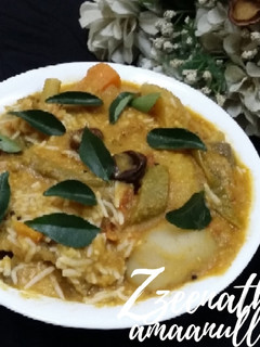 A picture of Sambar Rice.