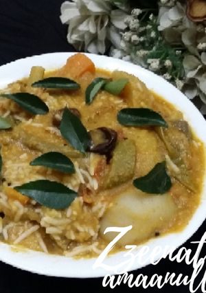A picture of Sambar Rice.