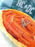 Carrot and Goat Cheese Tarte Tatin