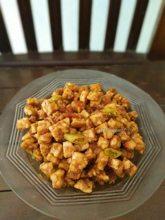 Foto resep Orek Tempe Basah Bumbu Ulek