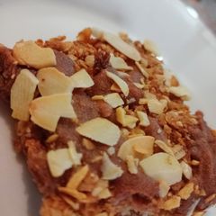 A picture of Homemade crunchies.