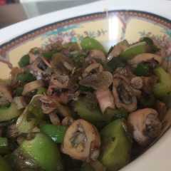 รูปของ Tumis Cumi Asin Segar