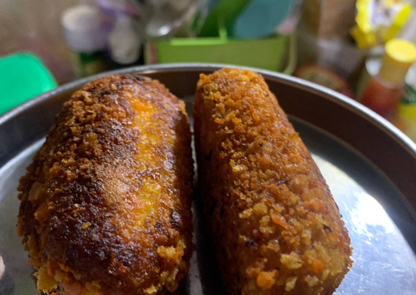 Kroket kentang isi ayam
